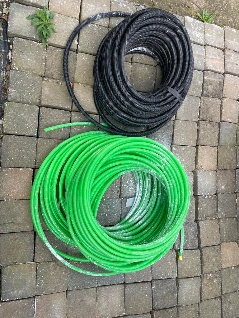 Vloerverwarming buizen en bescherming mantel, Doe-het-zelf en Bouw, Metalen, Ophalen, Zo goed als nieuw