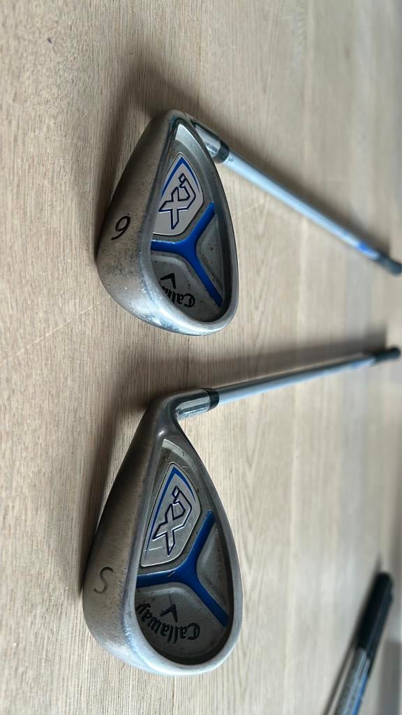 Losse golfclubs + zak, Ophalen, Gebruikt, Club, Overige merken