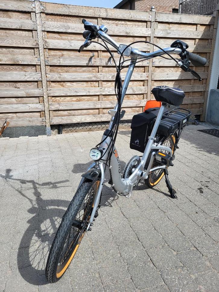 electrische fiets, Fietsen en Brommers, Elektrische fietsen, Zo goed als nieuw, Overige merken, 59 cm of meer, 50 km per accu of meer