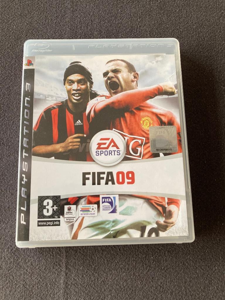 Spelletje 'Fifa 09' Playstation 3, Games en Spelcomputers, Games | Sony PlayStation 3, Ophalen of Verzenden, Zo goed als nieuw