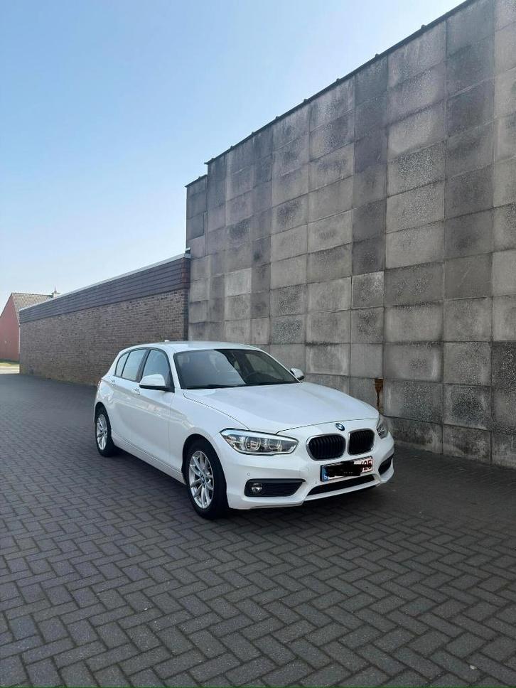 BMW 118i – 2017 – 142.000 km – Goede staat, Auto's, BMW, Particulier, 1 Reeks, ABS, Airbags, Airconditioning, Bluetooth, Boordcomputer