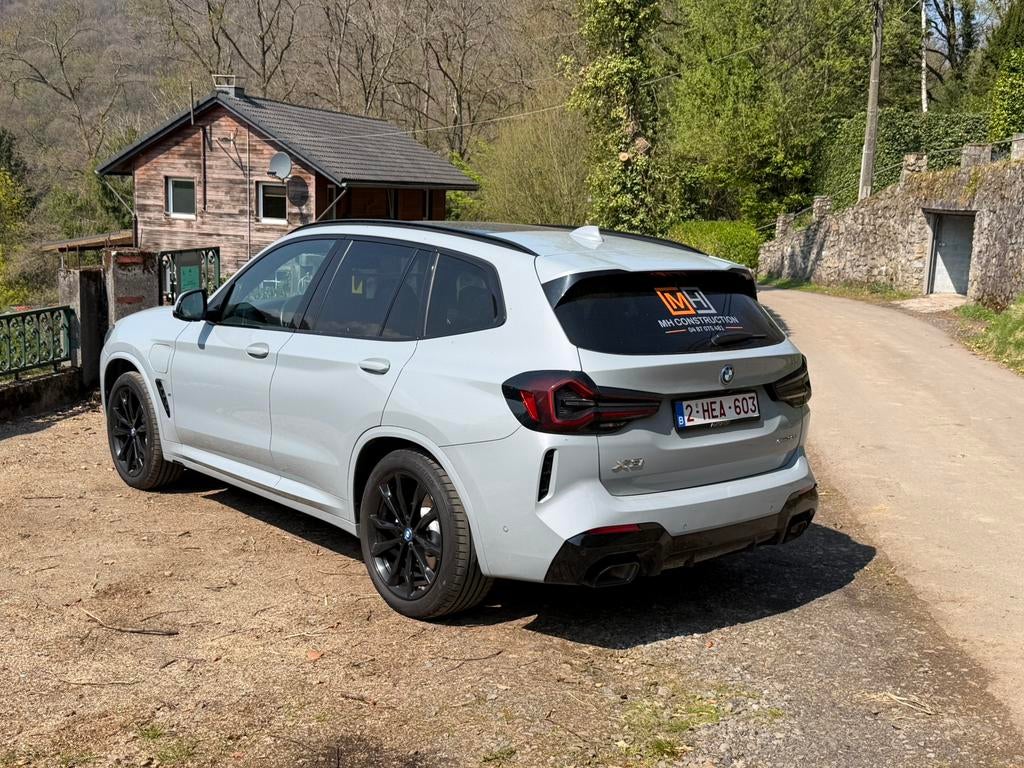 BMW x3 Xdrive 30e M-sport Brooklyn grey shadow Line, Autos, BMW, Achat, Android Auto, Automatique, Particulier