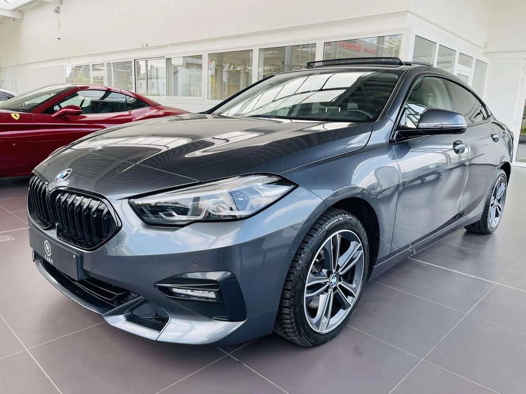 BMW 2 Serie 218 GC iA * GARANTIE + SPORT LINE + TOIT PANO +, Autos, BMW, 100 kW, Argent ou Gris, Entreprise, Automatique
