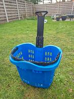 Trolley boodschappen, Ophalen