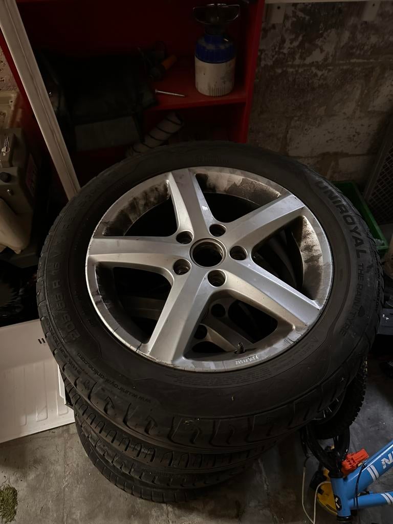 Jante avec pneu, Enlèvement ou Envoi, 16 pouces