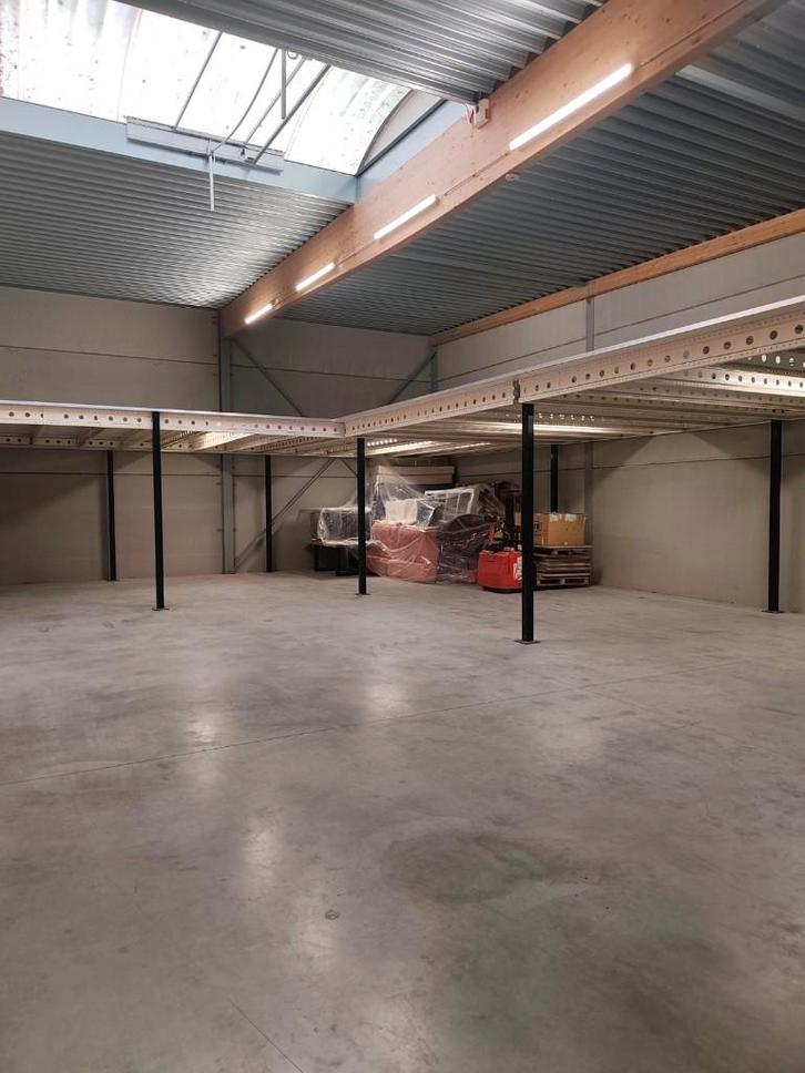 Mezannine/entresolvloer/magazijnverdiep, Zakelijke goederen, Kantoor en Winkelinrichting | Magazijn, Stelling en Opslag, Ophalen of Verzenden