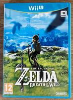 The Legend of Zelda: Breath of the Wild (2017) - WiiU, Consoles de jeu & Jeux vidéo, Jeux | Nintendo Wii U, Enlèvement ou Envoi