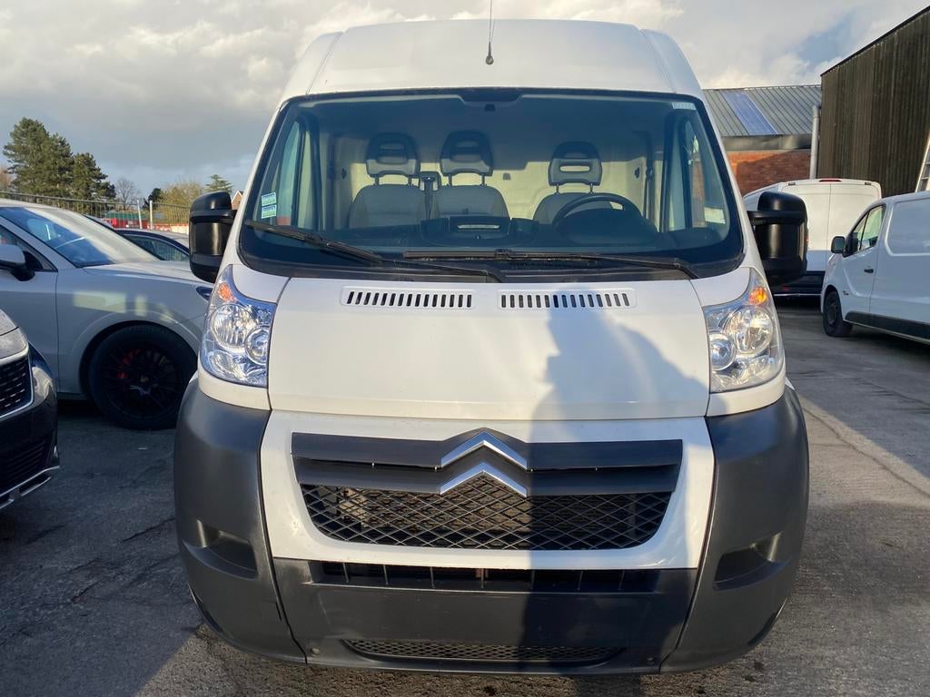 Citroën Jumper L2H2, Autos, Euro 5, Entreprise, Entretenue par le concessionnaire, Bleu