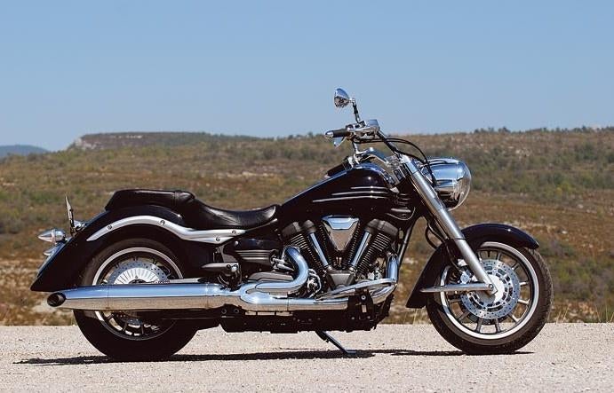 Pieces détachées Yamaha XV 1900 A MIDNIGHT STAR 2008, Motos, Enlèvement ou Envoi