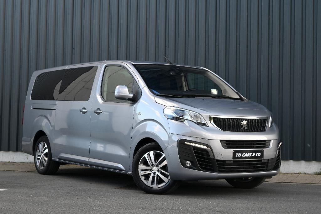 Peugeot Traveller VIP 5zit Pano ACC HUD LED Leder Keyl Trekh, Autos, Peugeot, Cuir, Achat, Euro 6, Entreprise