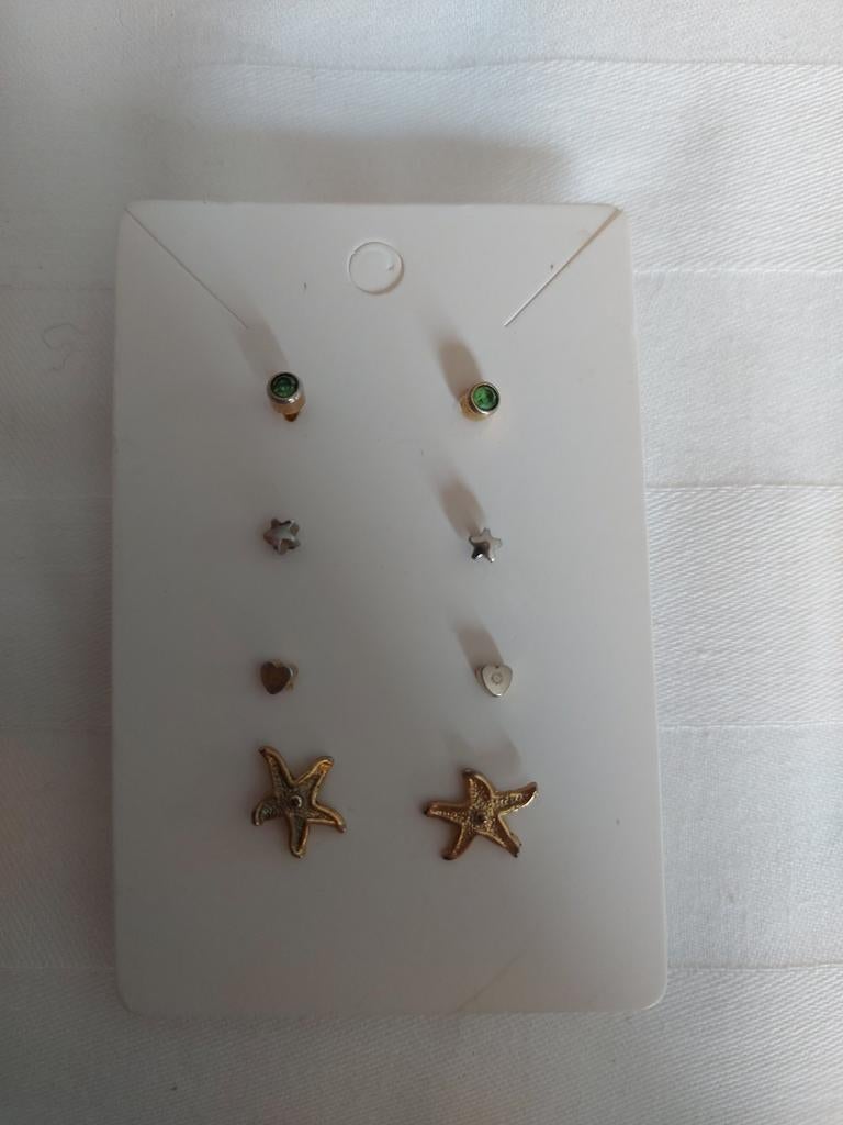 Boucles d'oreilles, Enlèvement ou Envoi, Or, Or