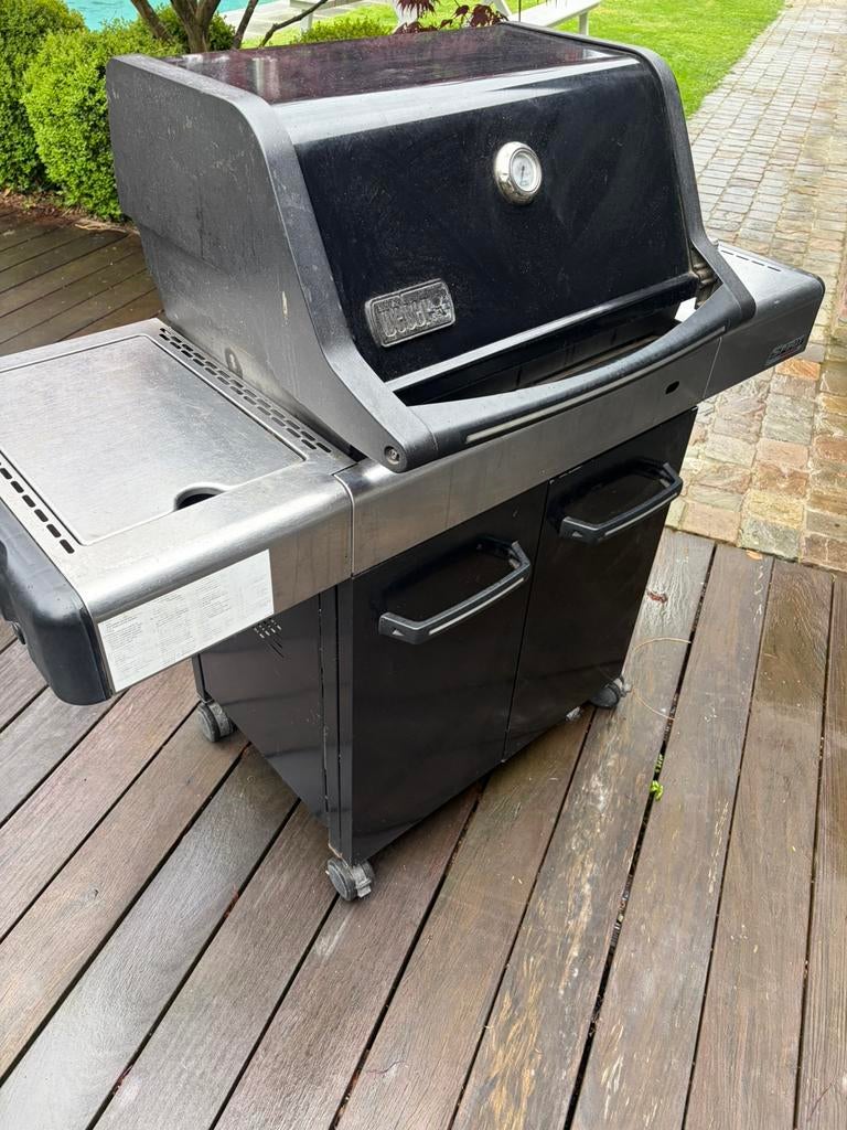 Weber Spirit gas BBQ, Tuin en Terras, Gasbarbecues, Gebruikt, Ophalen