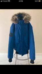 Superdry XXL-jack, Ophalen of Verzenden, Zo goed als nieuw, Blauw