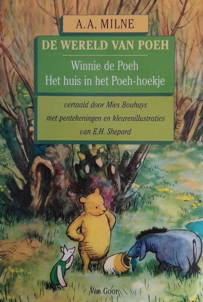 boek: de wereld van Poeh-Winnie de Poeh/A.A.Milne, Boeken, Kinderboeken | Jeugd | 10 tot 12 jaar, Zo goed als nieuw, Fictie, Ophalen of Verzenden