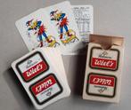 RECLAME SPEELKAARTEN BIER WIEL'S WIELEMANS, Verzamelen, Ophalen of Verzenden, Speelkaart(en)