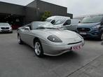 Fiat Barchetta Cabrio 1.7 i benzine 130pk '98 240000km, Autos, Fiat, 94 kW, Argent ou Gris, Achat, Entreprise