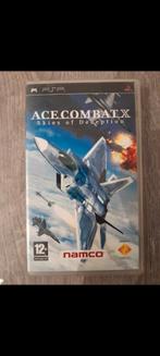 Psp ace combat x skies of déception, Enlèvement ou Envoi, Utilisé, PSP, Avec jeux