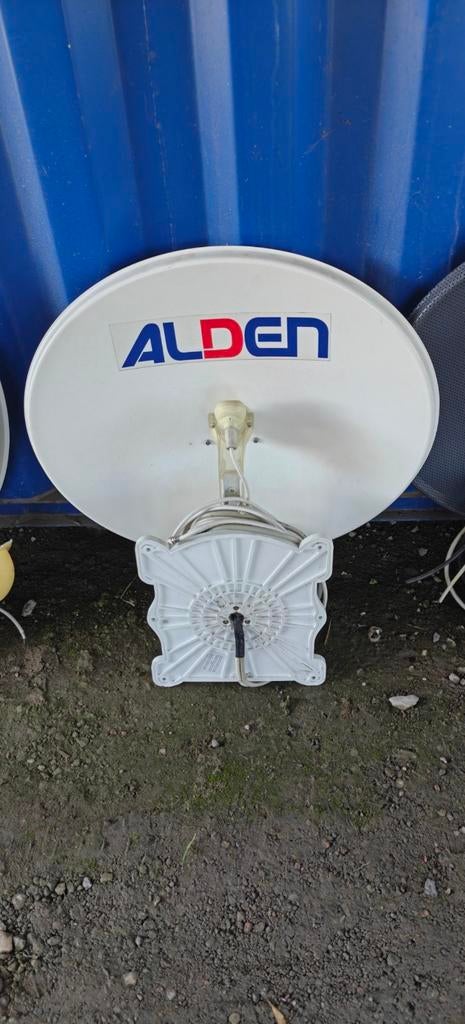 Antennes satellites automatique alden fransat