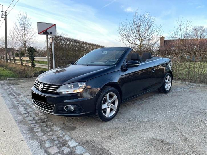 Volkswagen Eos – Benzine – Cabriolet– Gekeurd, Autos, Volkswagen, Particulier, Eos, ABS, Airbags, Air conditionné, Ordinateur de bord