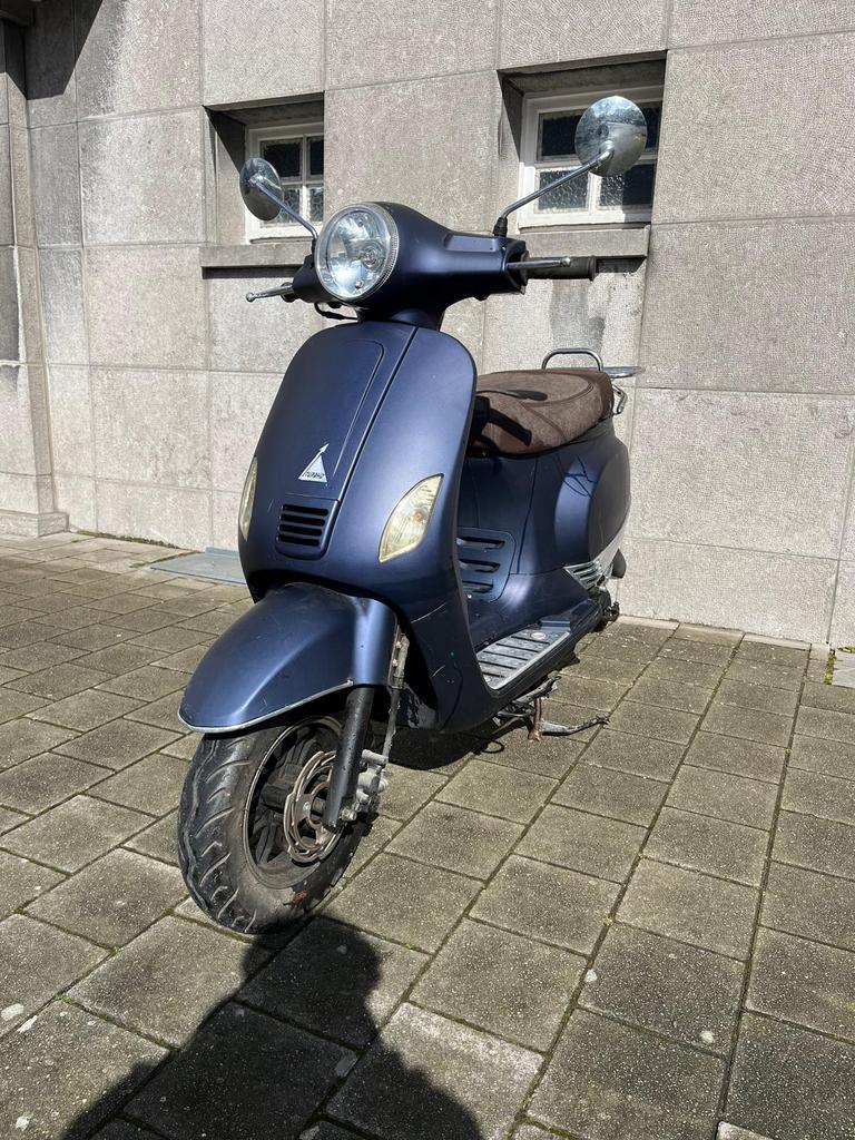 SCOOTER B klasse, Ophalen, Zo goed als nieuw
