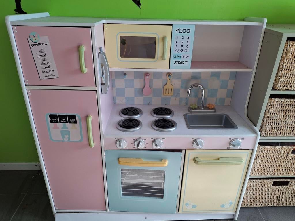 Speelgoedkeuken gratis, Ophalen