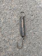 Antieke koperen Pocket Balance weegschaal, Enlèvement ou Envoi