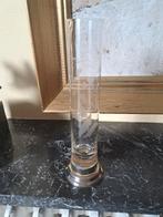 mooi vaasje met ge etst bloemmotief, Ophalen of Verzenden