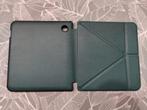 Kobo Libra 2 sleepcover donkergroen, Enlèvement ou Envoi, Protection faces avant et arrière, Comme neuf, BTH