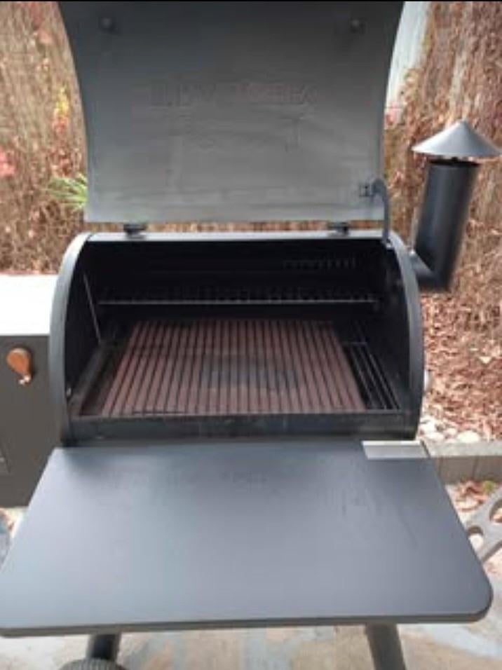 Traeger Pro 22 Blue met accessoires, Ophalen, Met accessoires