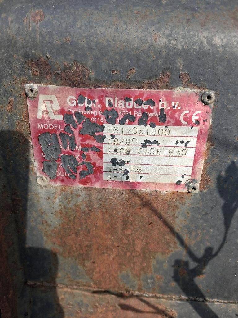 Graafbak, Ophalen, Kraan