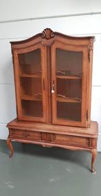 vitrinekast, Ophalen, Zo goed als nieuw