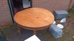 Ronde tafel, Ophalen