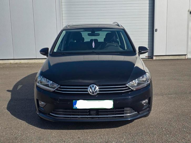 Garantie de l'état de la salle d'exposition Volkswagen Golf, Autos, Volkswagen, Entreprise, Golf Sportsvan, ABS, Régulateur de distance