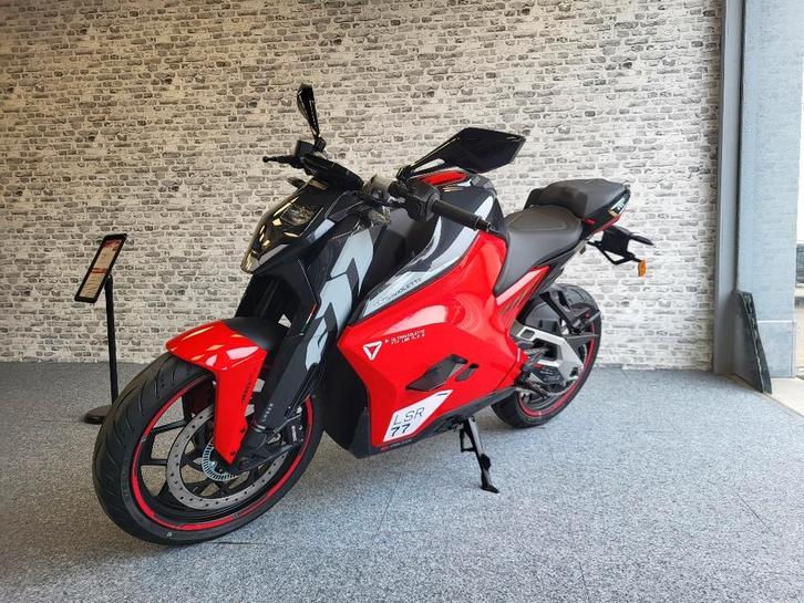 Ultroviolette F66 Mach 2, Motoren, Motoren | Overige merken, Bedrijf, Overig, 11 kW of minder, Minimaal motorrijbewijs A1, Automaat