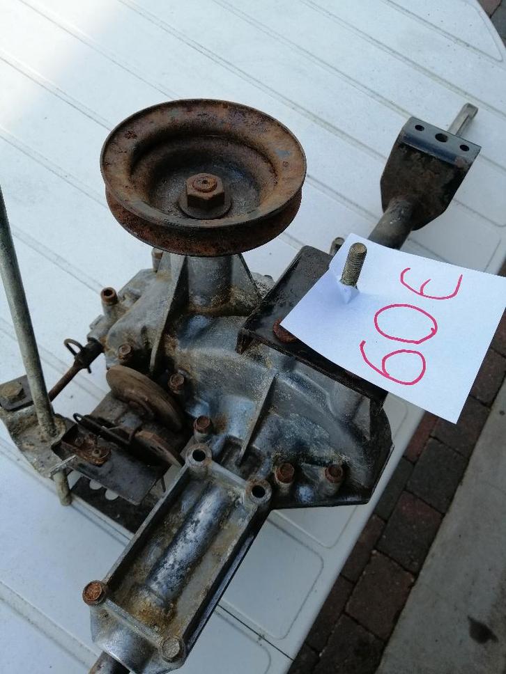 Tracteur tondeuse MTD, Jardin & Terrasse, Tondeuses autoportées, Utilisé, 120 cm ou plus, Vitesses, Enlèvement