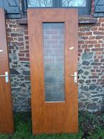 Portes en bois massif, Bricolage & Construction, Enlèvement ou Envoi, 80 à 100 cm, Bois, 200 à 215 cm