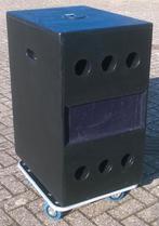 Luidsprekers Subs 2x15 inch 800 Watt bandpass, 2 stuks, Overige merken, Subwoofer, Ophalen of Verzenden, Zo goed als nieuw