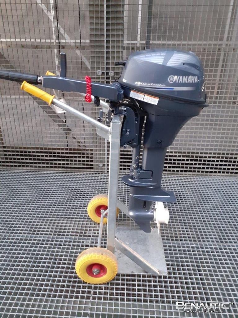 Nieuwe Yamaha 8pk HIGH TRUST FT8GMHL- 3 jaar garantie!, Watersport en Boten, -, Nieuw, -, -