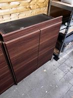 2 ophangkasten, Ophalen