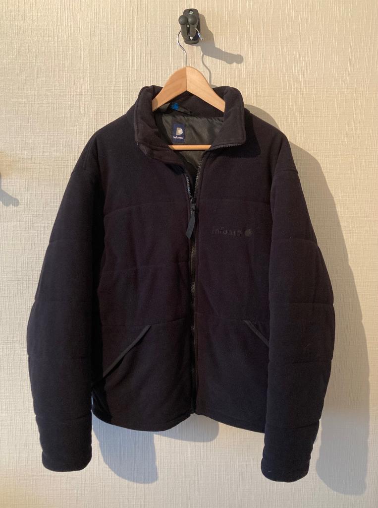 Lafuma fleecejack zwart, Ophalen, Maat 48/50 (M), Zwart, Lafuma