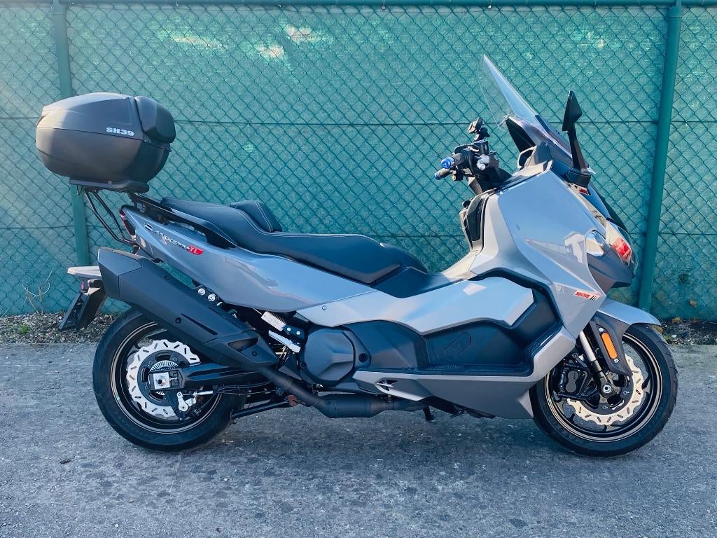 SYM MAXSYM 508 TL_ KMst 748__BJ 2024, Motos, Motos | Marques Autre, Entreprise, Scooter, plus de 35 kW, 2 cylindres, Permis Moto A2 minimum