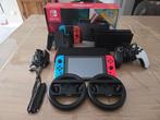 Pack Nintendo Switch + Mario Kart 8 Deluxe | En parfait état, Consoles de jeu & Jeux vidéo, Comme neuf, Enlèvement, Switch Original