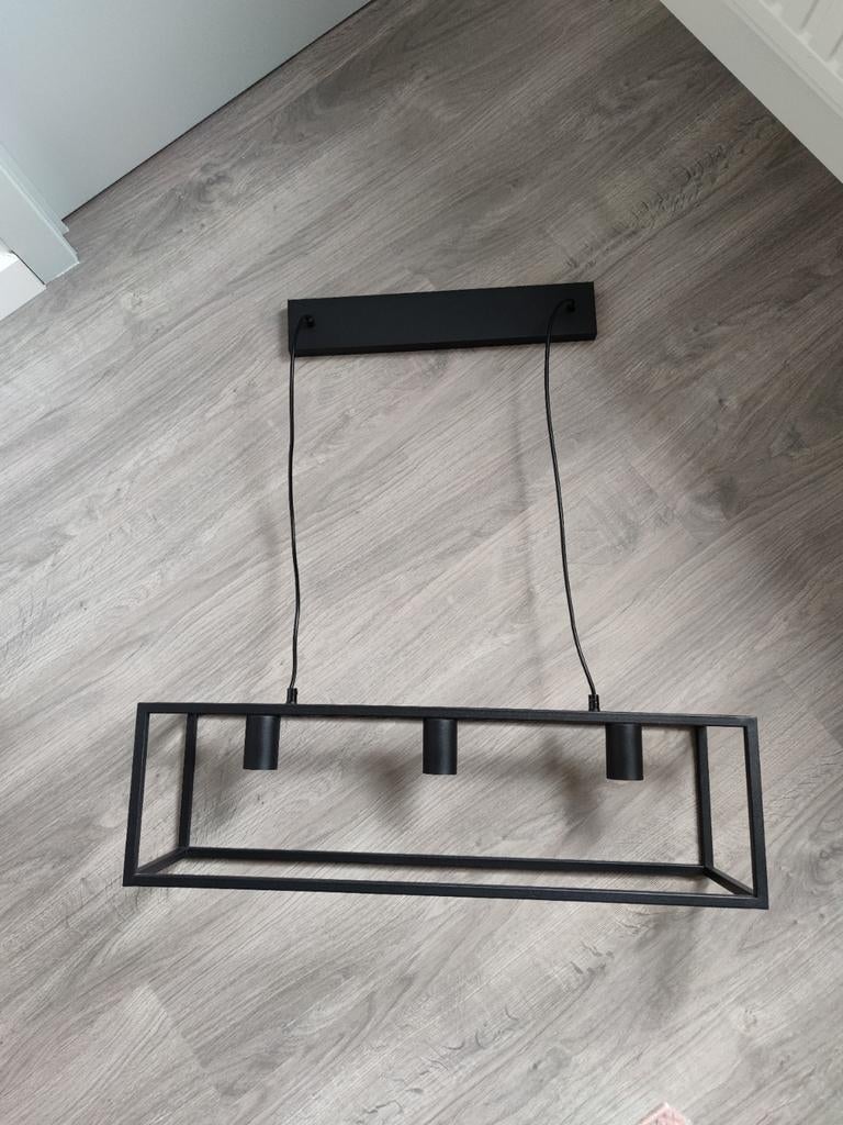 Hanglamp zwart E27 fitting EGLO, Enlèvement