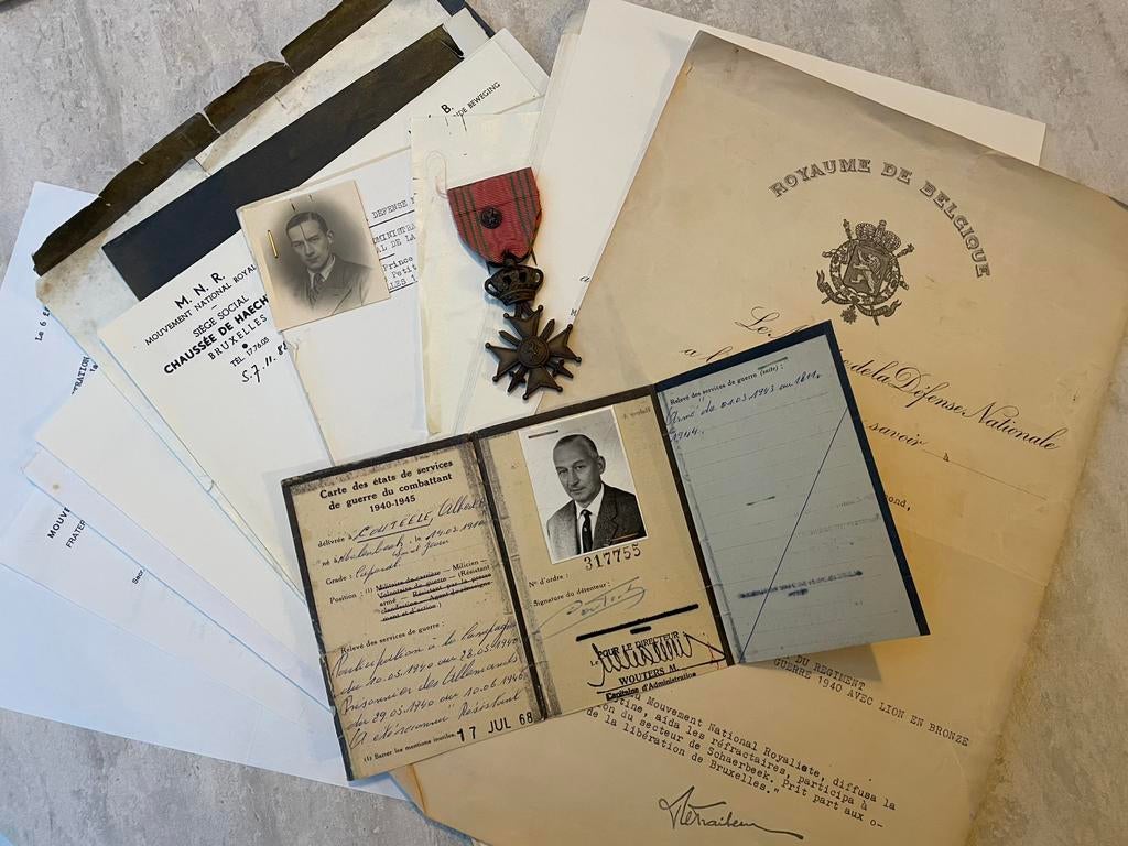 Diplômes du Mouvement National Royaliste (excl. médaille), Enlèvement ou Envoi