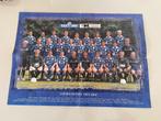 Poster KAA Gent 1999-2000, Verzenden