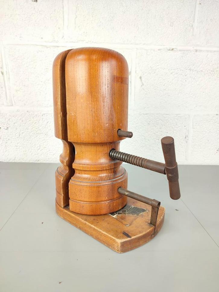 Antieke houten hoedenspanner, Antiek en Kunst, Antiek | Gereedschap en Instrumenten, Ophalen of Verzenden