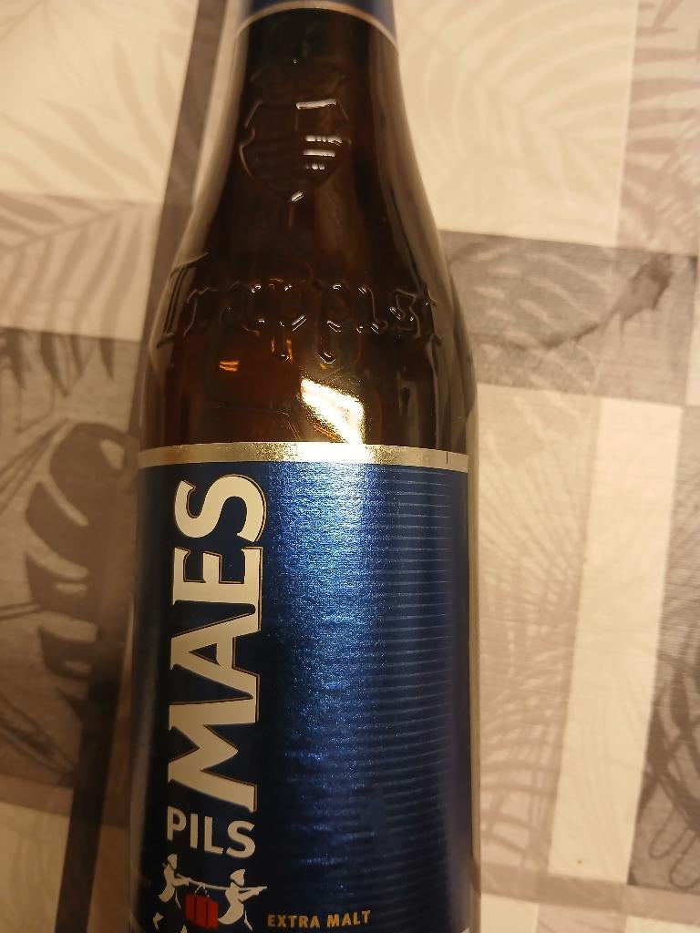 maes bier gebotteld in trappist flesje, Collections, Marques de bière, Neuf, Bouteille(s), Autres marques, Enlèvement