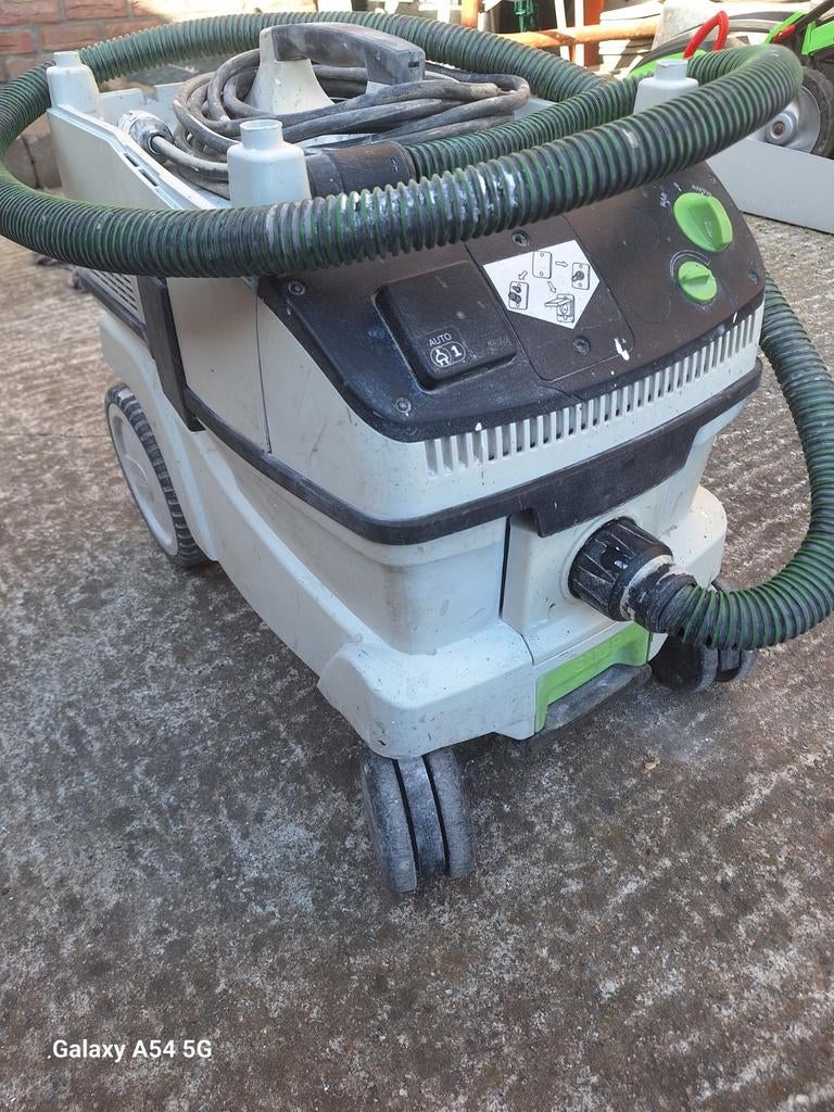 Aspirateur festool, Enlèvement