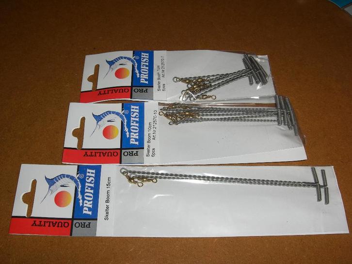 Strandvissen I - (Paternosters, afhouders, lood & wartels), Watersport en Boten, Hengelsport | Zeevissen, Nieuw, Verzenden