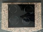 Keramische kookplaat Euro Kera, Electroménager, 4 zones de cuisson, Enlèvement, Utilisé, Encastré